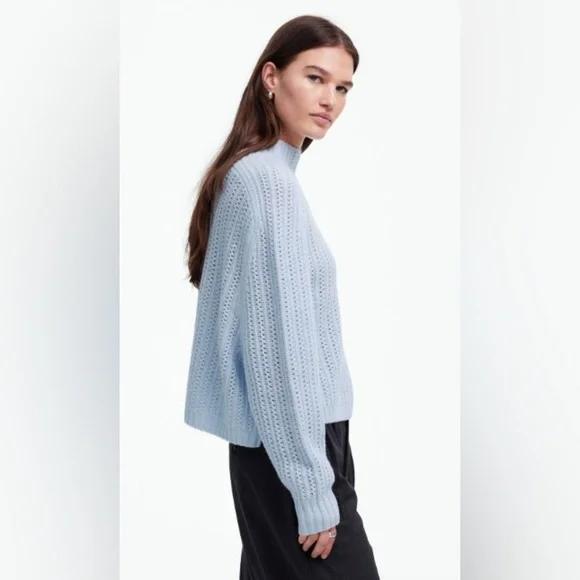 Madewell Crochet Sweater - Picture 2 of 9